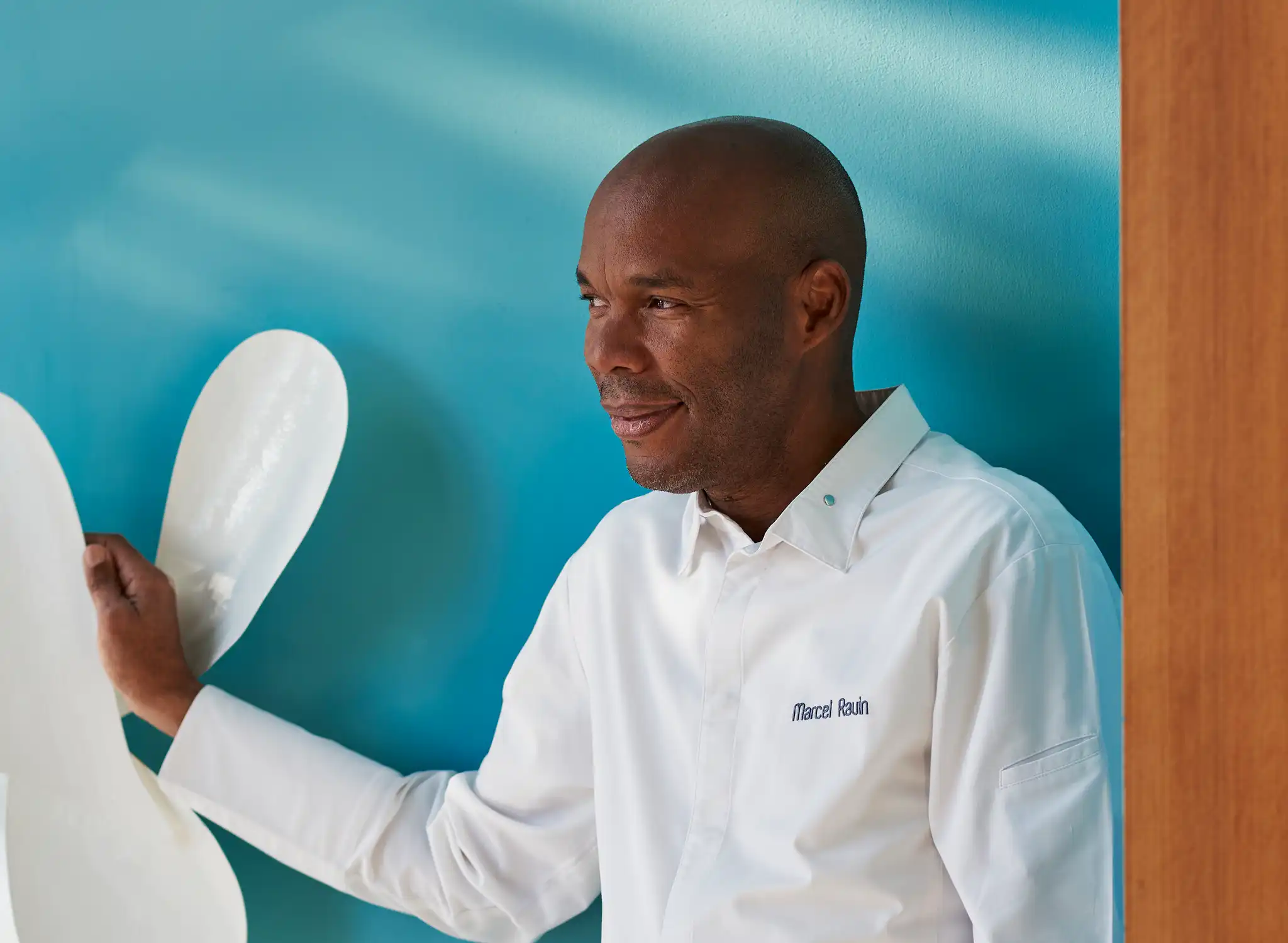 Chef Marcel Ravin